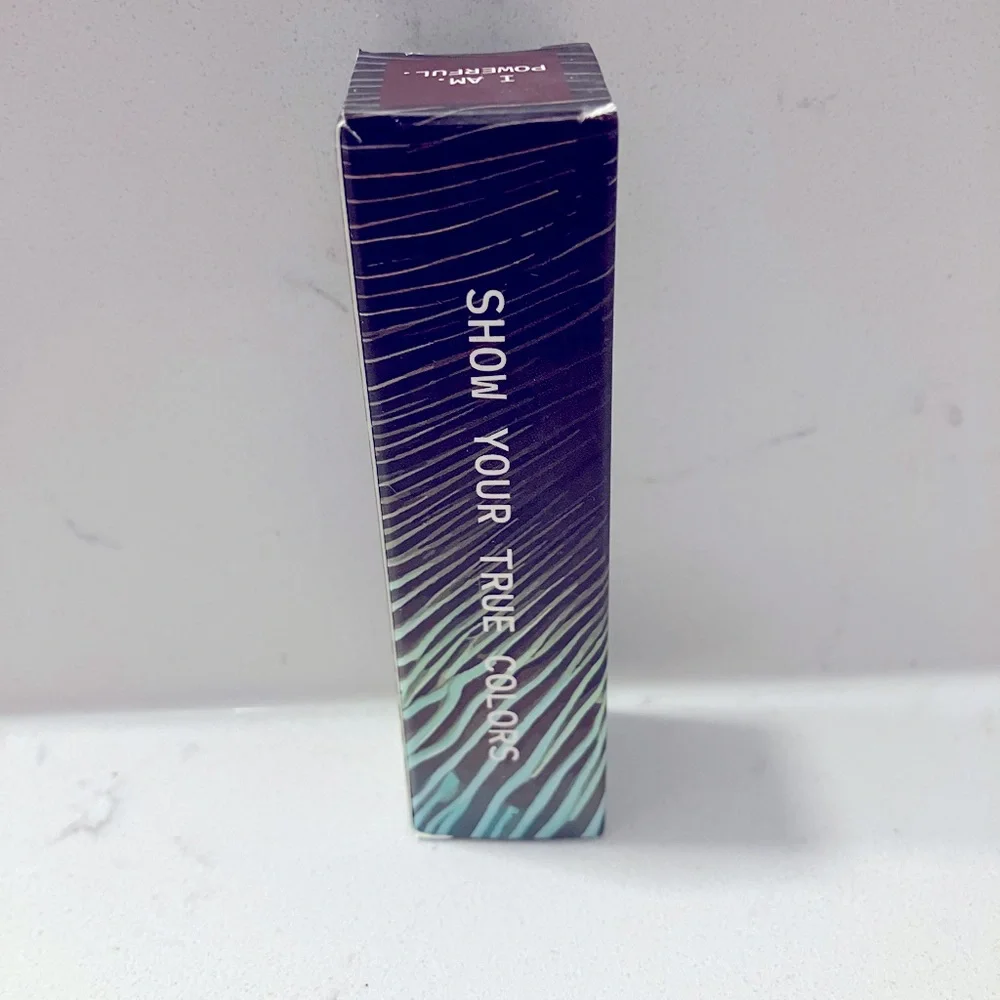 Fluency Eyes Lips & Cheeks Multistick “I Am Powerful” | Vegan Clean Beauty | NIB